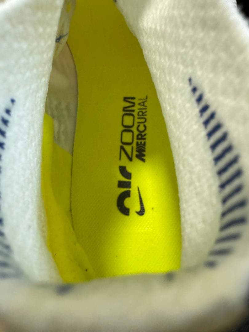 Nike Mercurial マーキュリアル ホワイト/マルチカラー