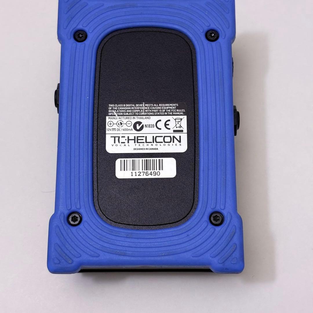 TC-Helicon VoiceTone C1 【動作確認済】純正アダプター付