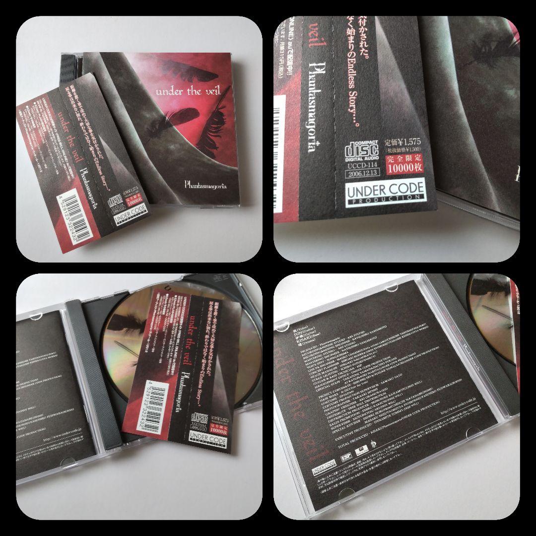 Phantasmagoria★特典CD・トレカなど★KISAKI V系【限定盤】