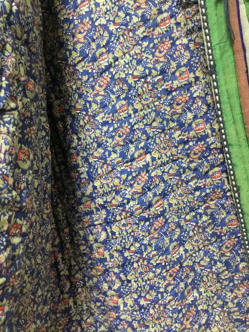 vintage ウズベキスタン　チャパン　コート