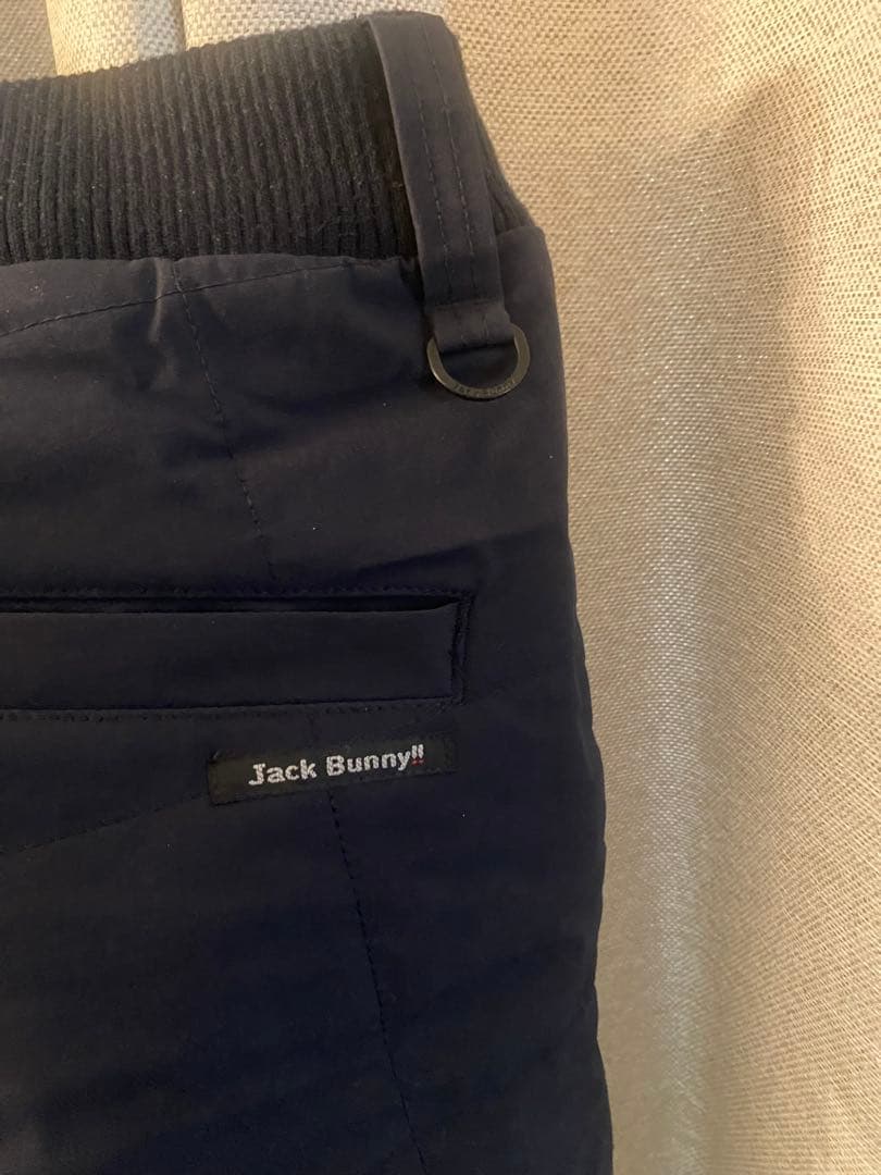 【本日まで値下げ良品】JACK BUNNY ネイビー パンツ