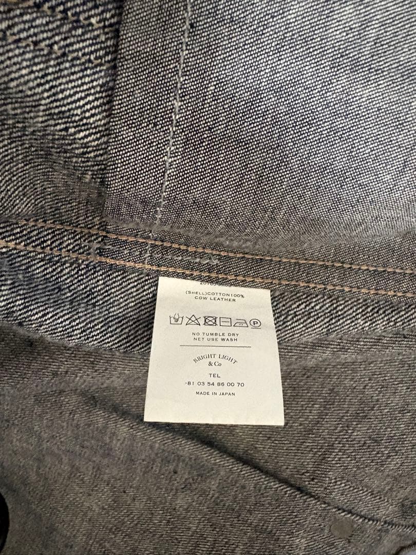 OLD JOE BRAND デニムジャケット