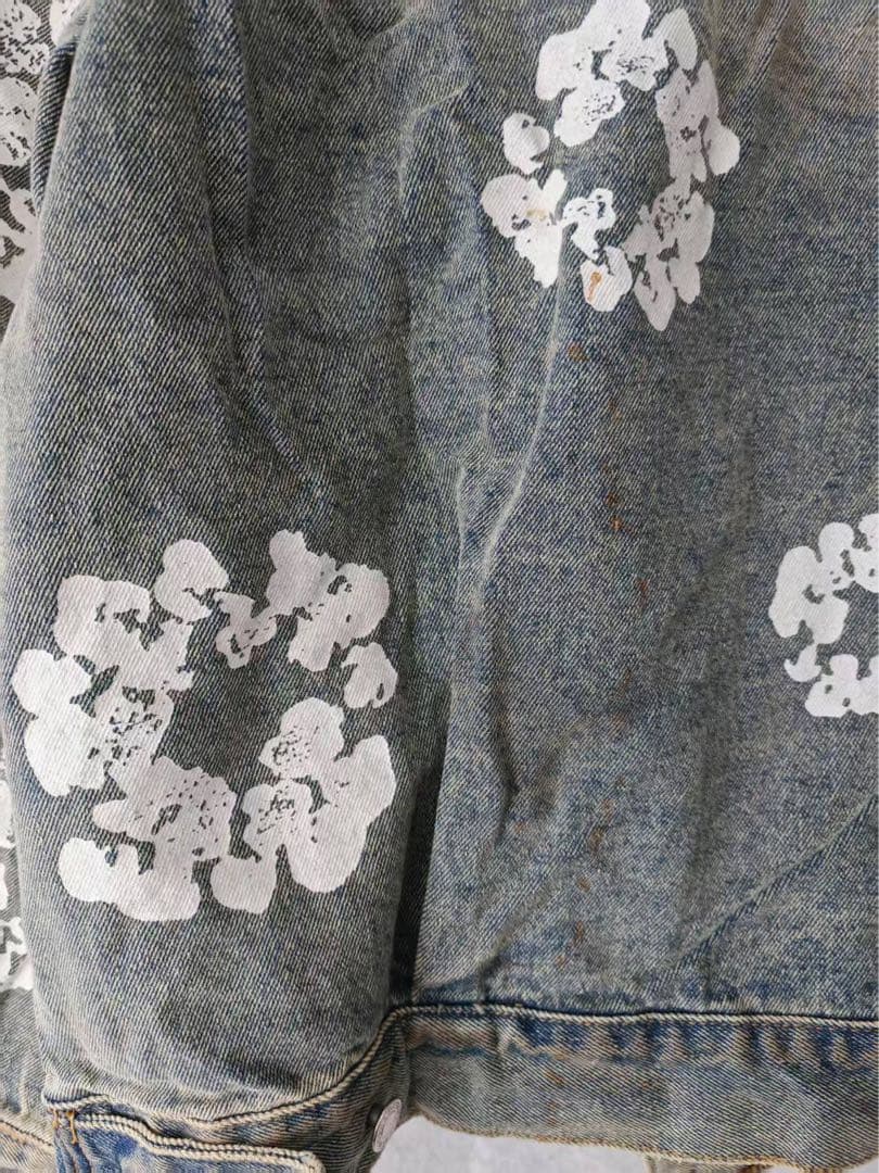 DENIM TEARS × Levi's デニムジャケット Mサイズ