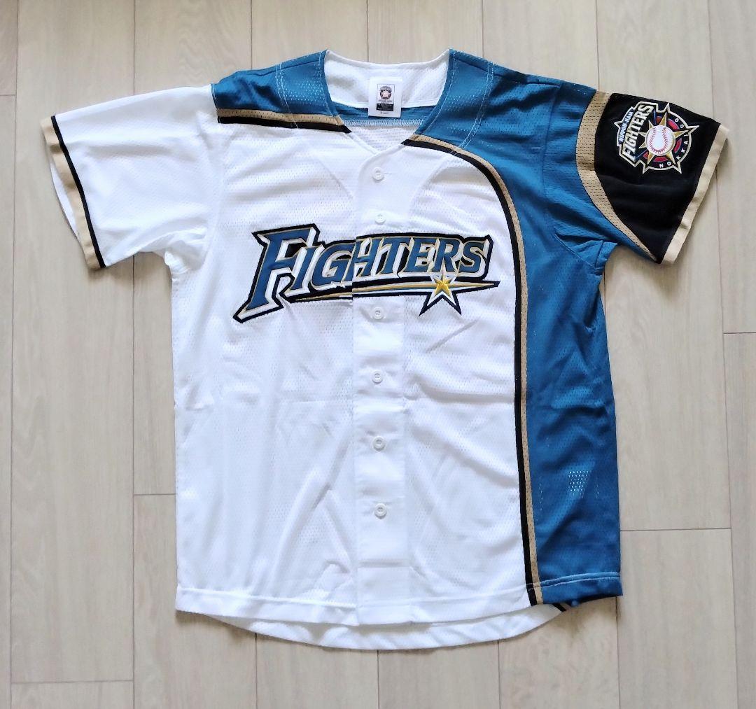 【レア　袋付き】日本ハム　ファイターズ　ケッペル　ホーム　ユニフォーム　ミズノS
