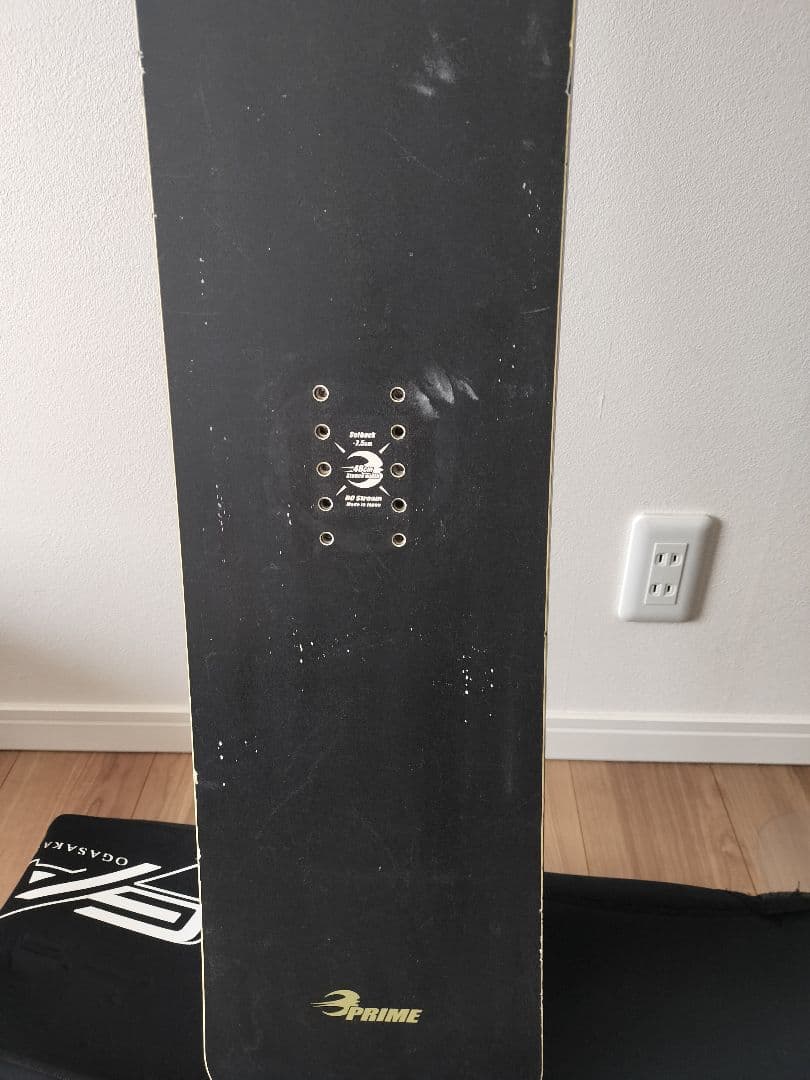 BC STREAM PRIME 164cm WAX済 アルペンスノーボード