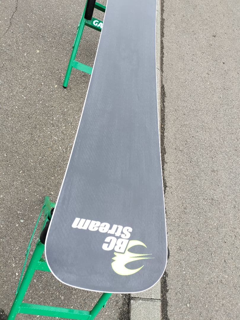 BC STREAM PRIME 164cm WAX済 アルペンスノーボード
