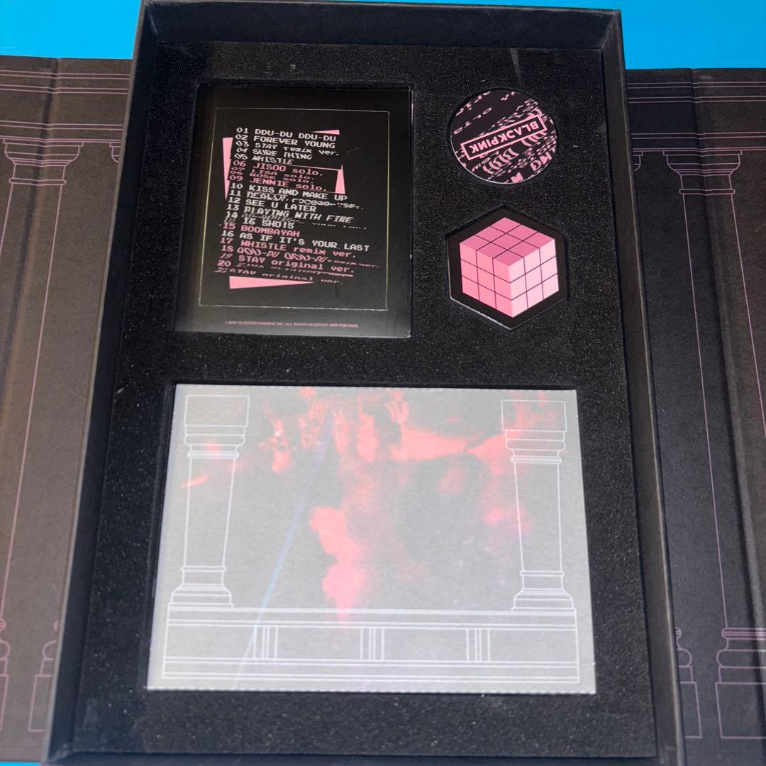 ミュージック BLACK PINK DVD 2018 IN YOUR AREA JISOO