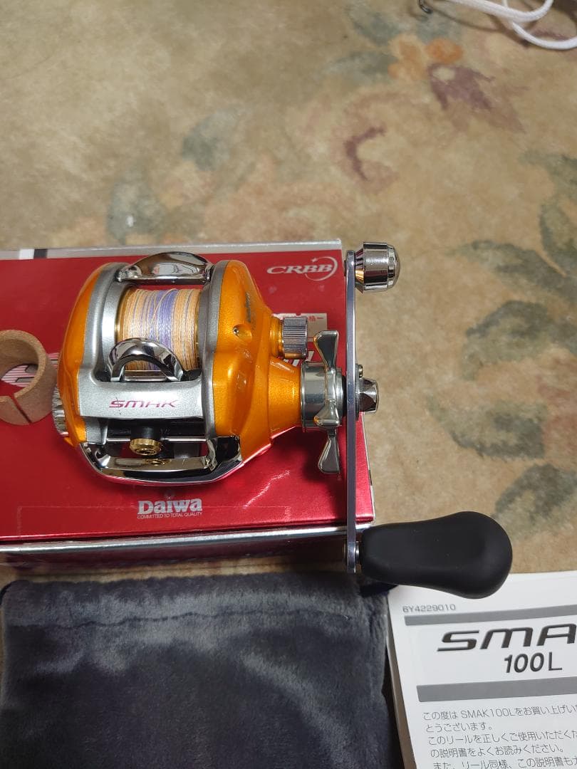 Daiwa SMRK 100L フィッシングリール