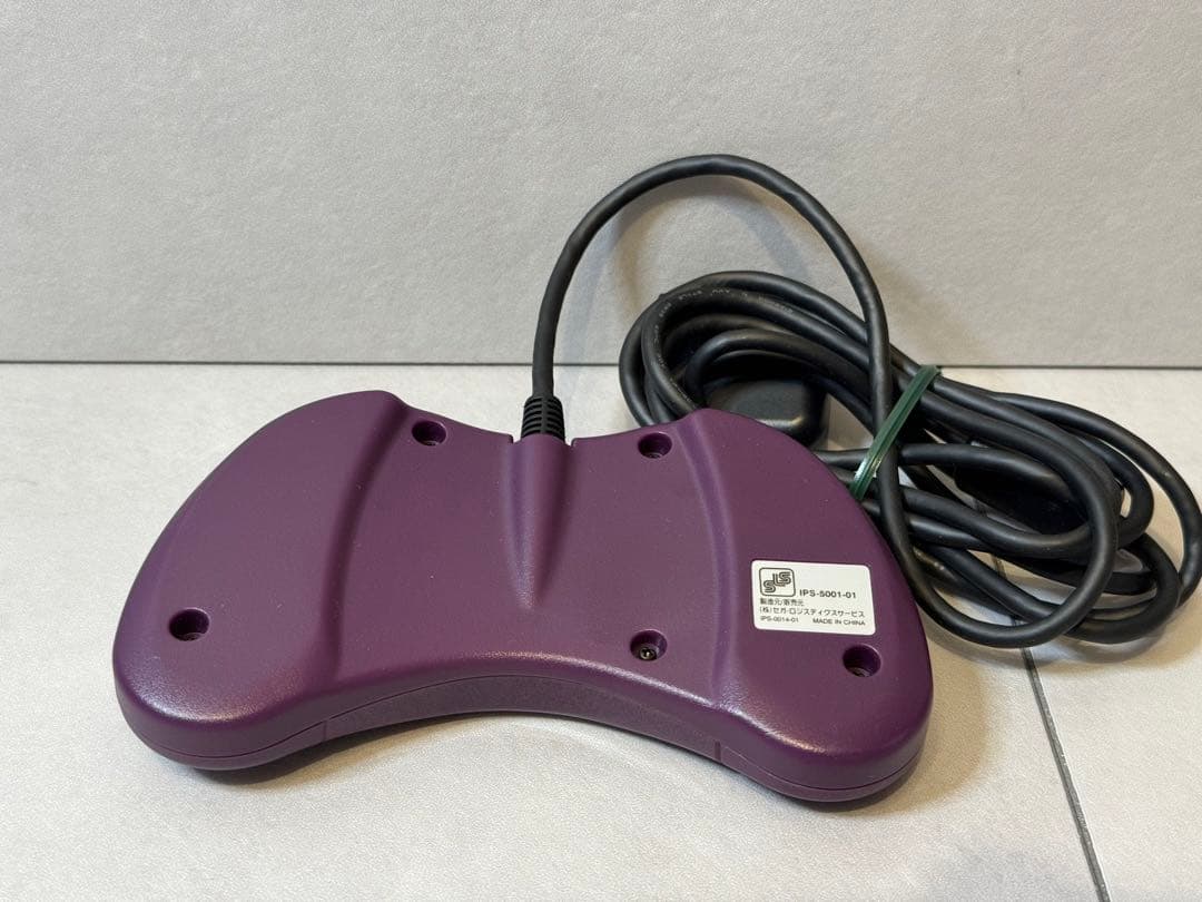 復刻セガサターンコントロールパッド ヴァンパイアダークストーカー ズコレクション