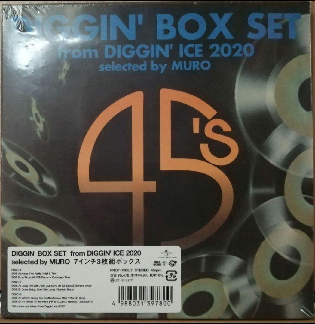 新品 DIGGIN' BOX SET from DIGGIN' ICE 2020