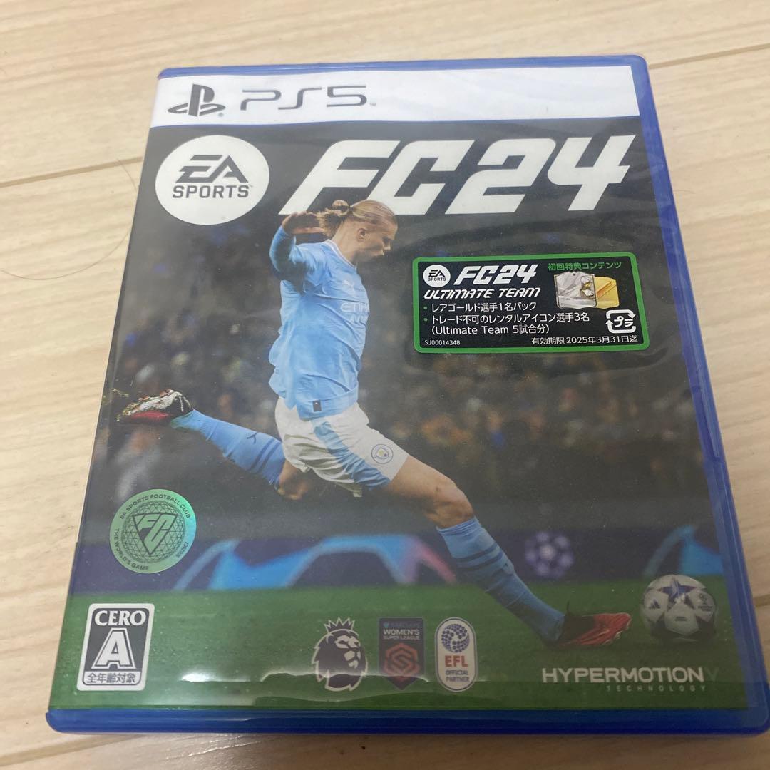 Nintendo Switch PS5 EA SPORTS FC 24
