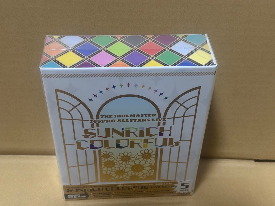 アイドルマスター　765PRO SUNRICH COLORFUL Blu-ray