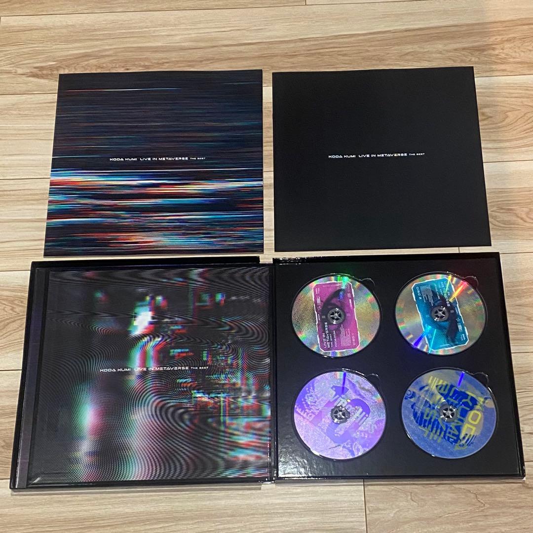 倖田來未 LIVE IN VERSE 豪華盤