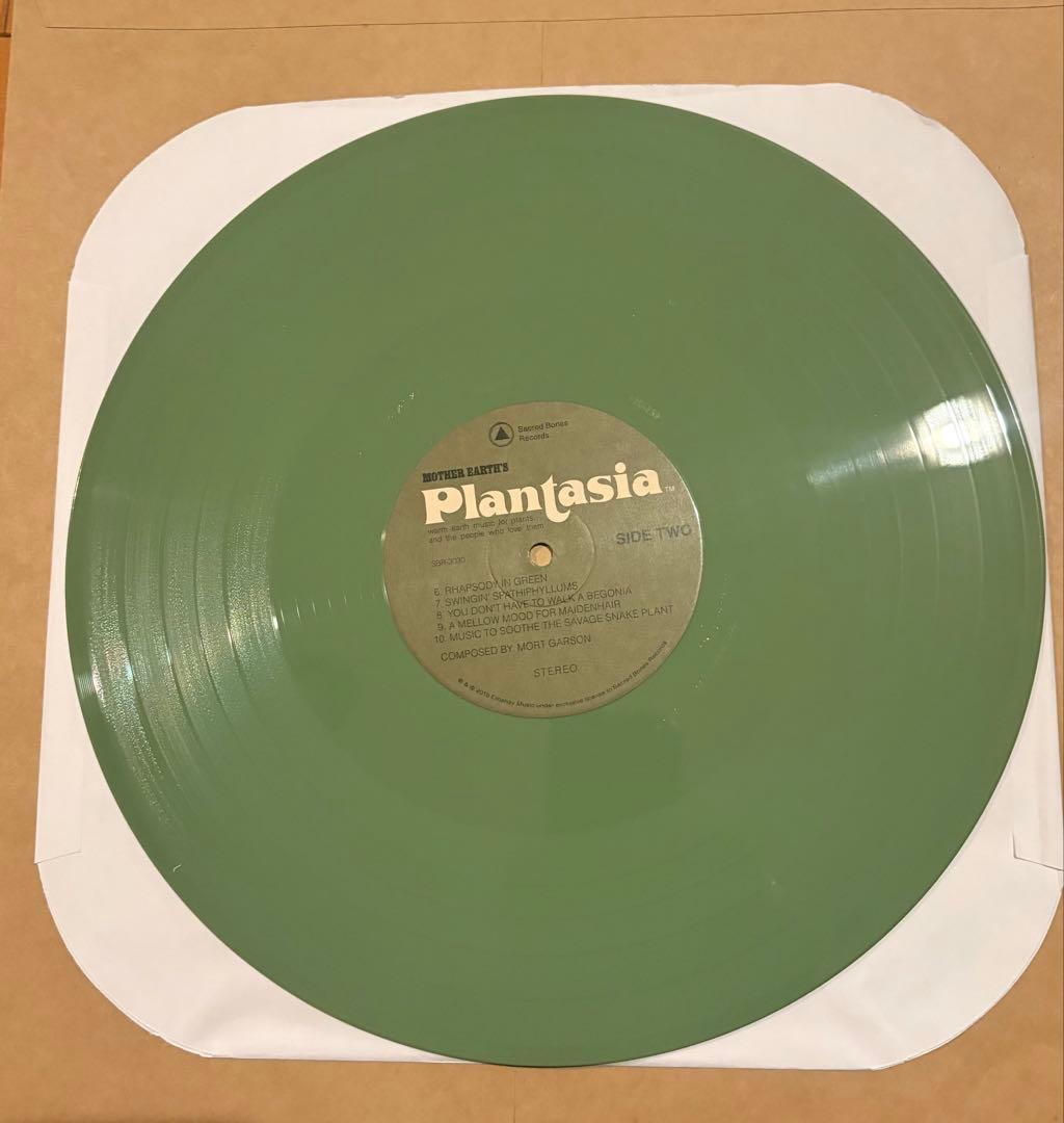 洋楽 Mort Garson Plantasia LTD.Green Vinyl LP