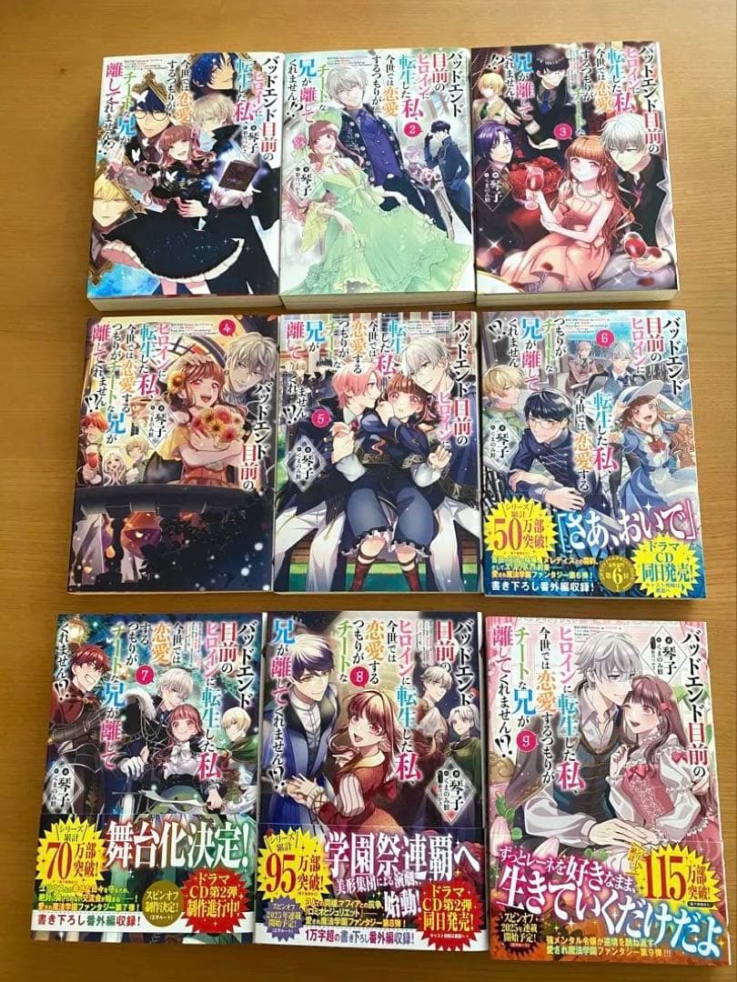 小説「バッドエンド目前のヒロインに転生した私、今世では恋愛するつもりがチートな…