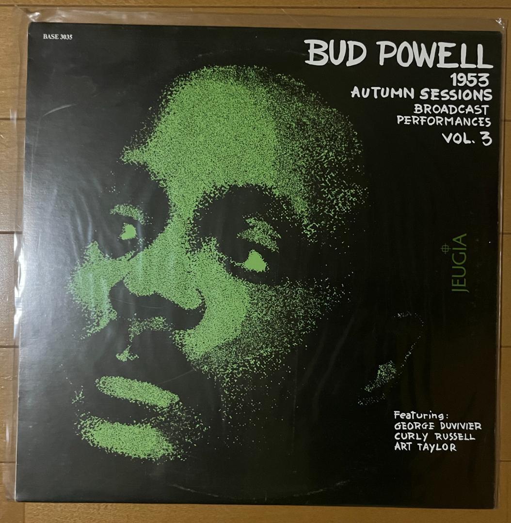 BUD POWELL 1953年 レコード3枚セット