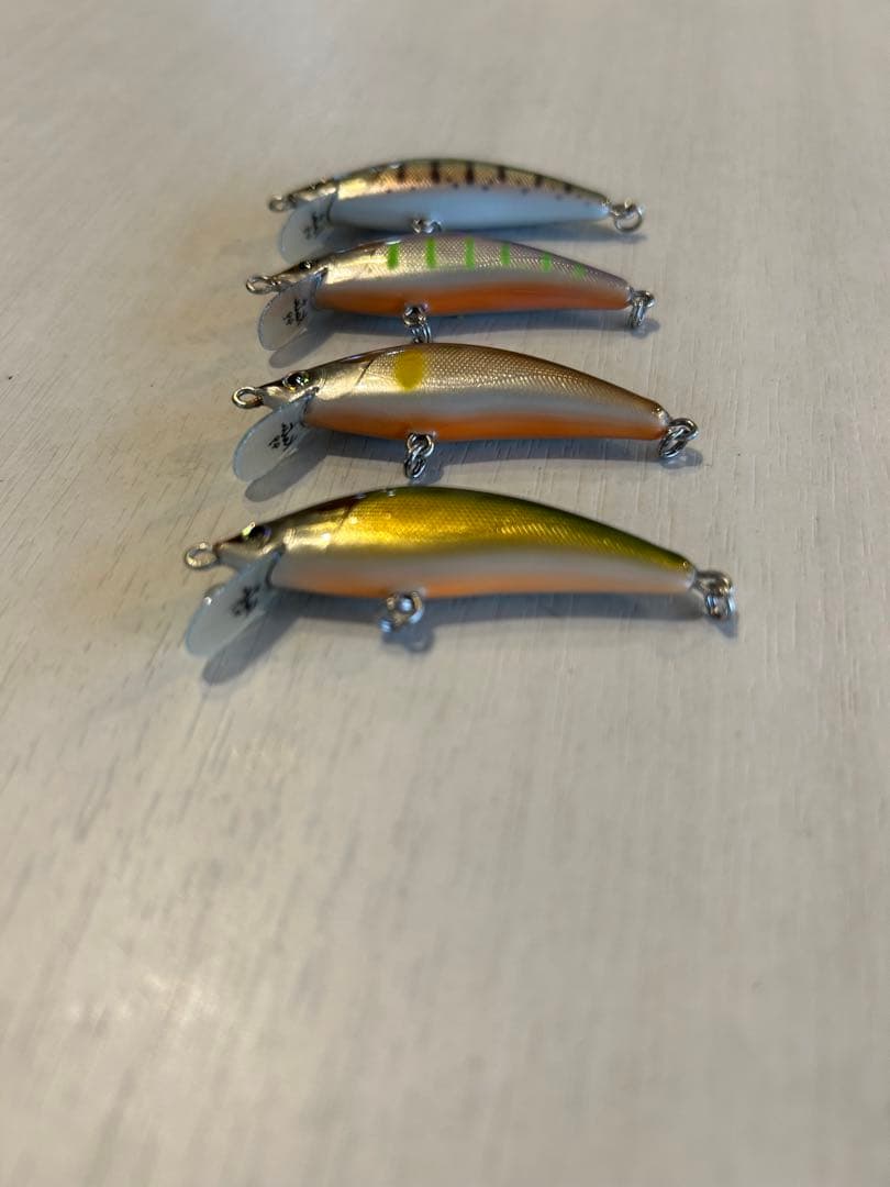 よ*パ様 katu lure　カツルアー　49 ハンドメイドミノー