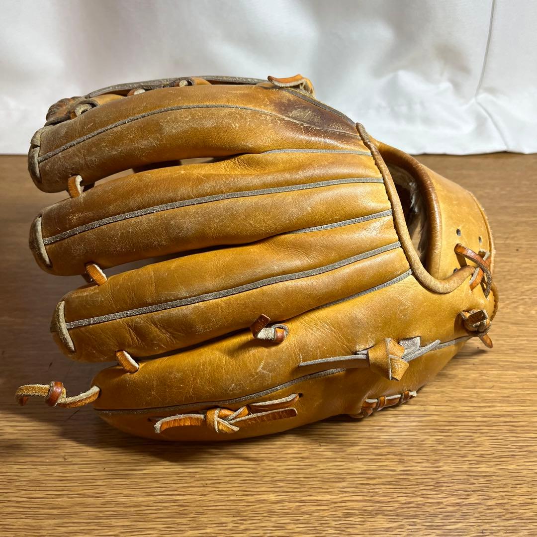 アシックス ネオリバイブ 一般硬式 グローブ グラブ 良品 内野用