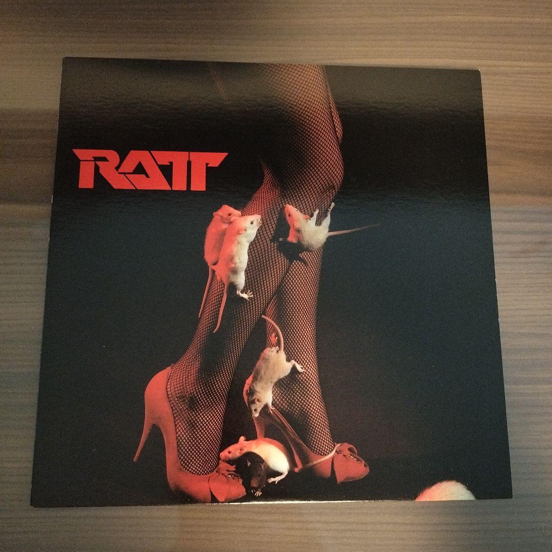 【LPレコード・美品】RATT アナログレコード 4枚セット