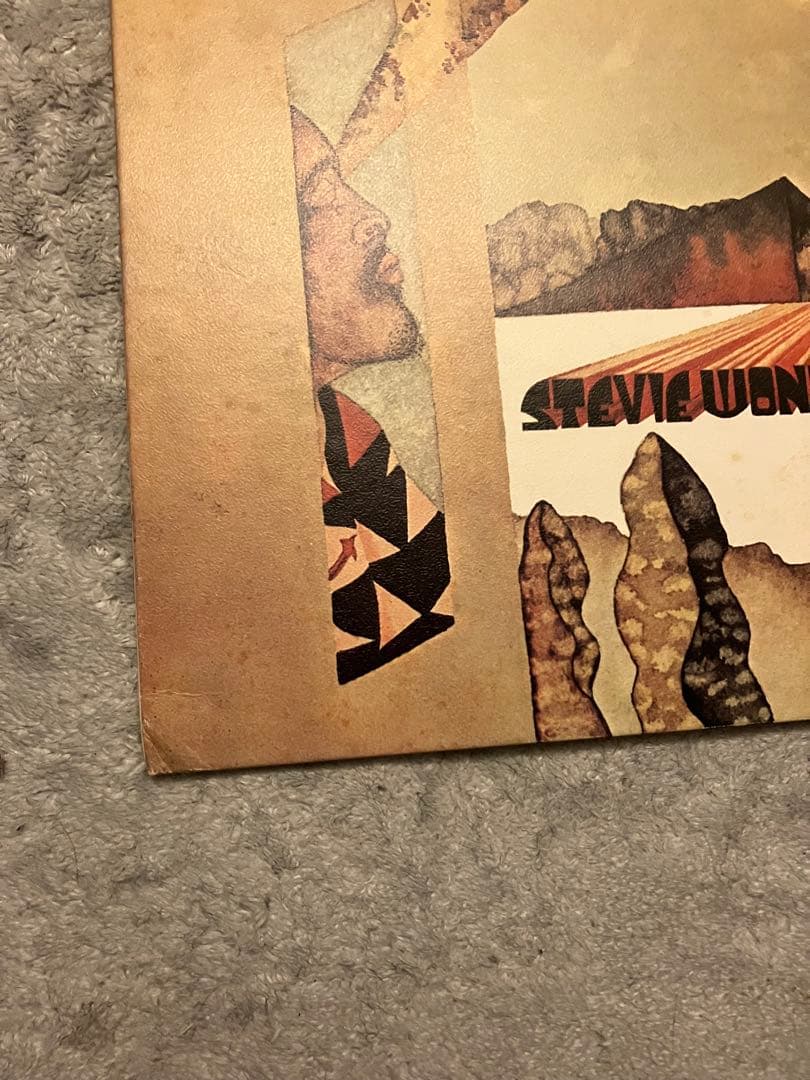 日本盤　4枚セット　stevie wonder スティービー・ワンダー　レコード