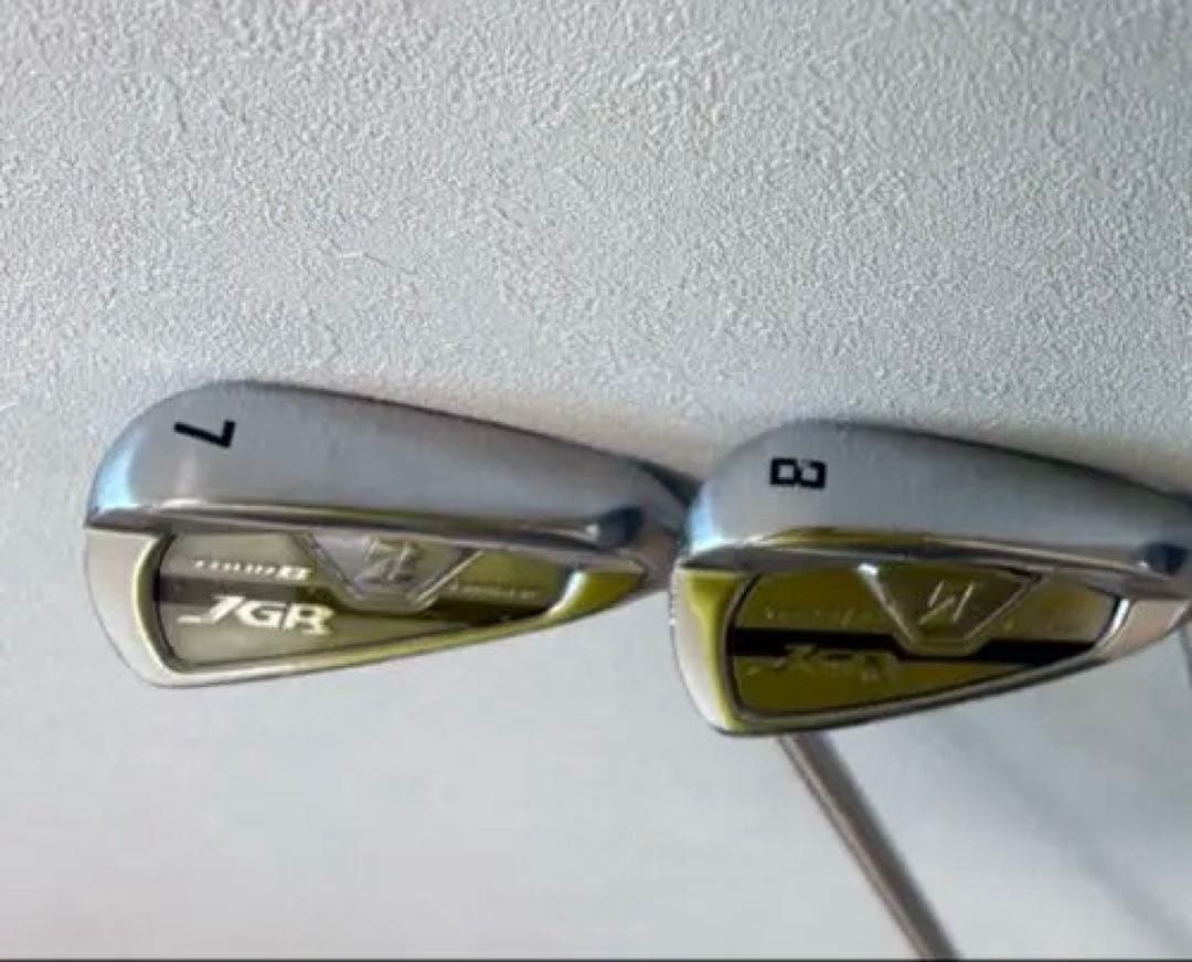 値下げ　JGR HF2アイアン4本MODUS3 105 S アイアンセット