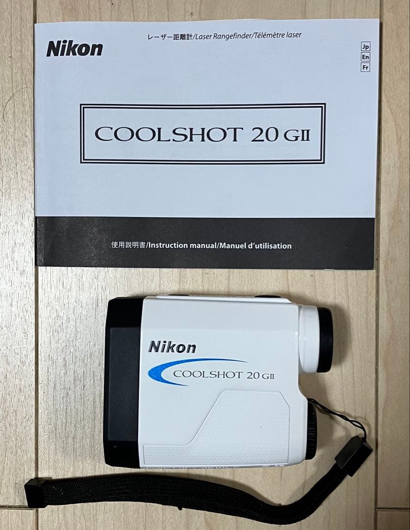 【値引】Nikon クールショット 20GⅡ 距離計