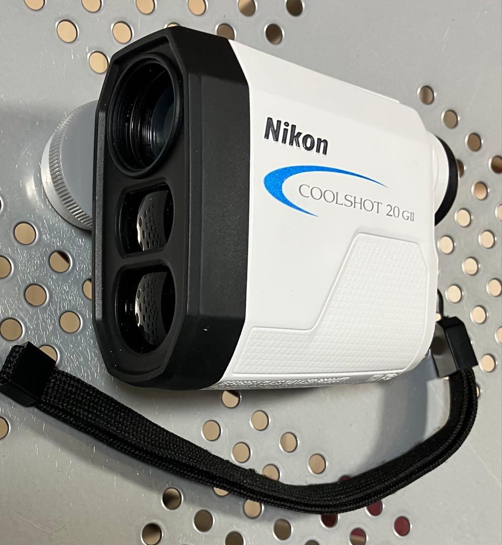 【値引】Nikon クールショット 20GⅡ 距離計