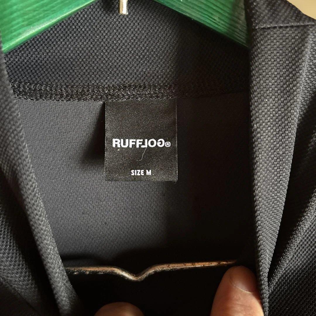 RUFFLOG モックネックシャツ