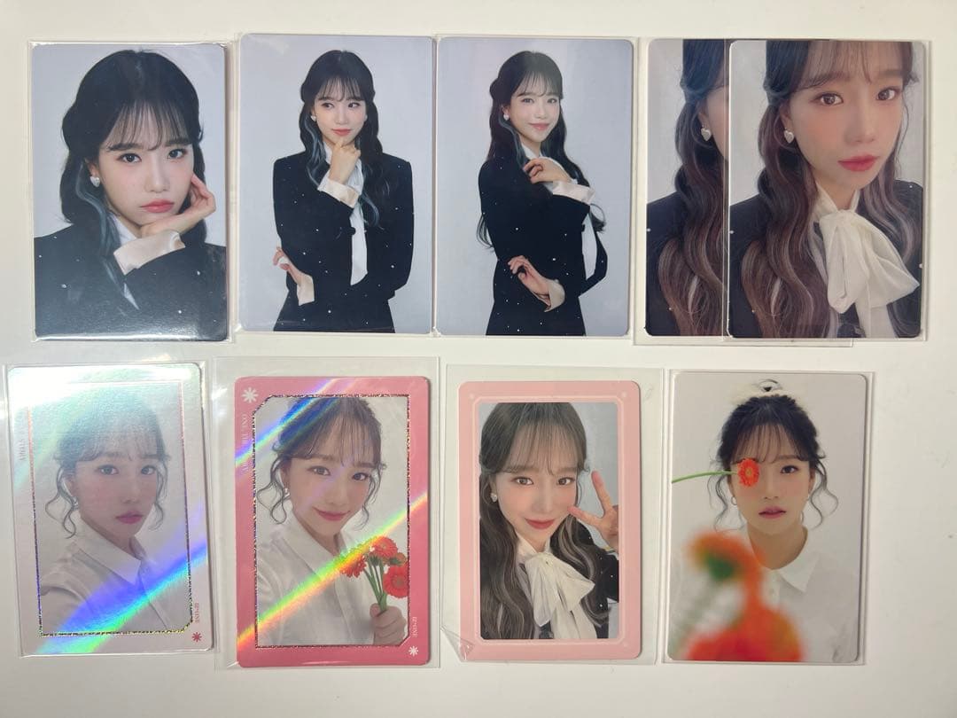 IZ*ONE ユリ トレカ ONE THE STORY
