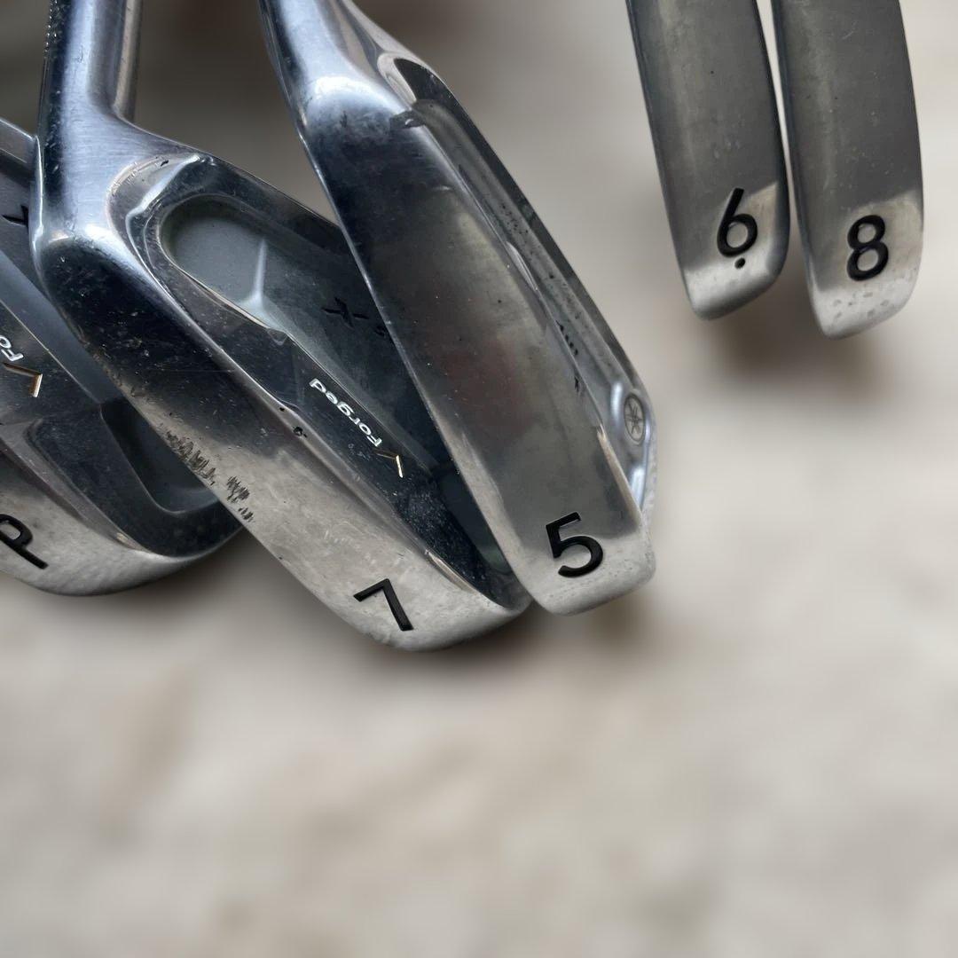 YAMAHA inpresX VFORGED アイアンセット 6本ヤマハ