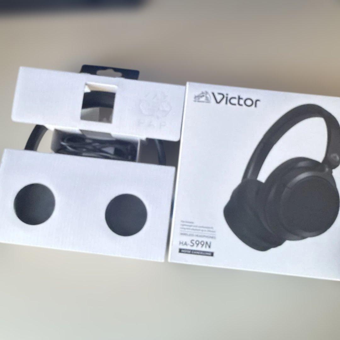 Victor ワイヤレスヘッドホン HA-S99N