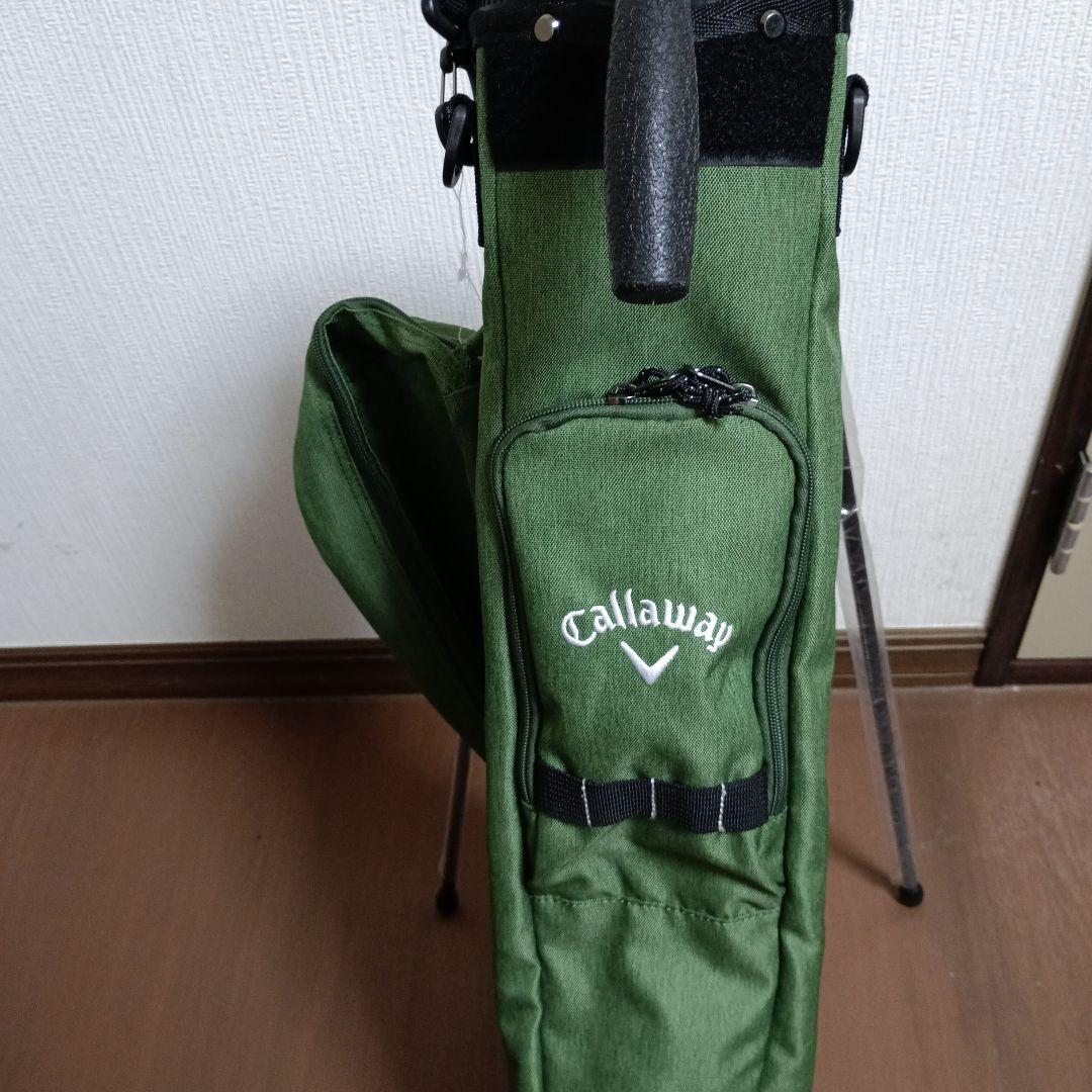 Callaway スタンドバッグ グリーン