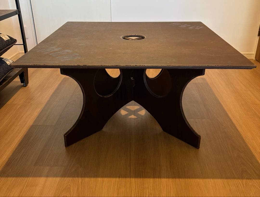 M&M FURNITURE エムアンドエム / Low Table 仮設ウマ