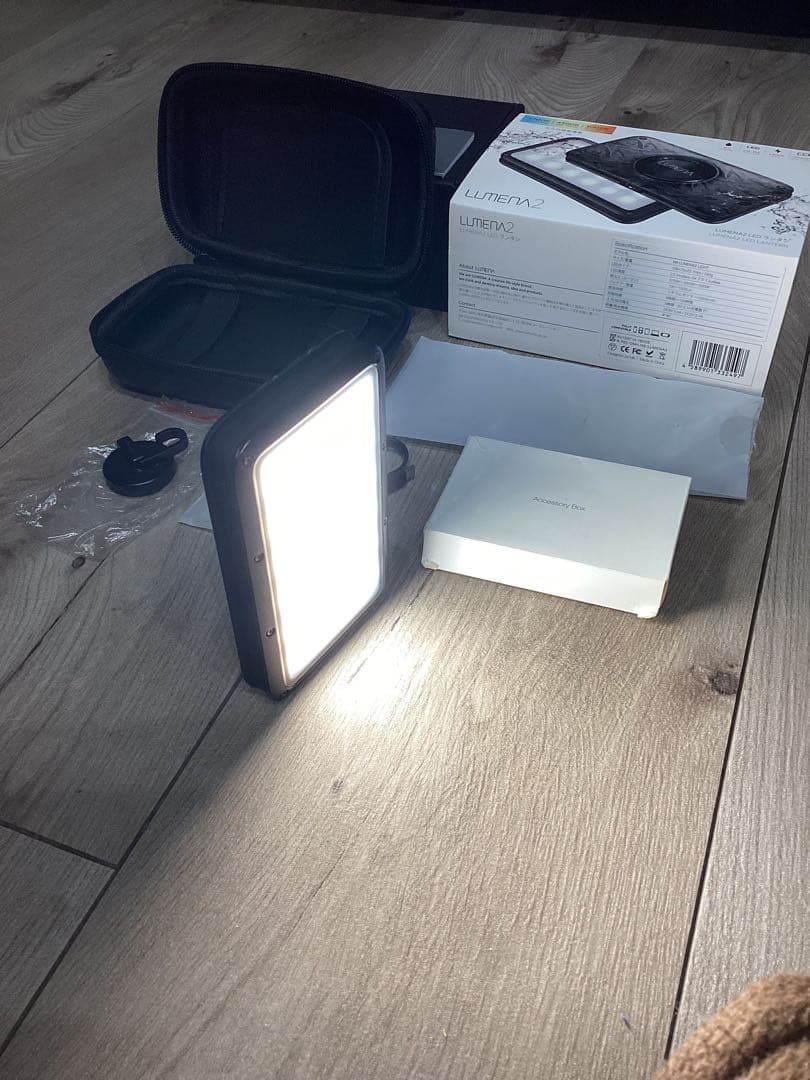 LUMENA 2 LEDライト ハードケース付　ルーメナー　ルーメナー2