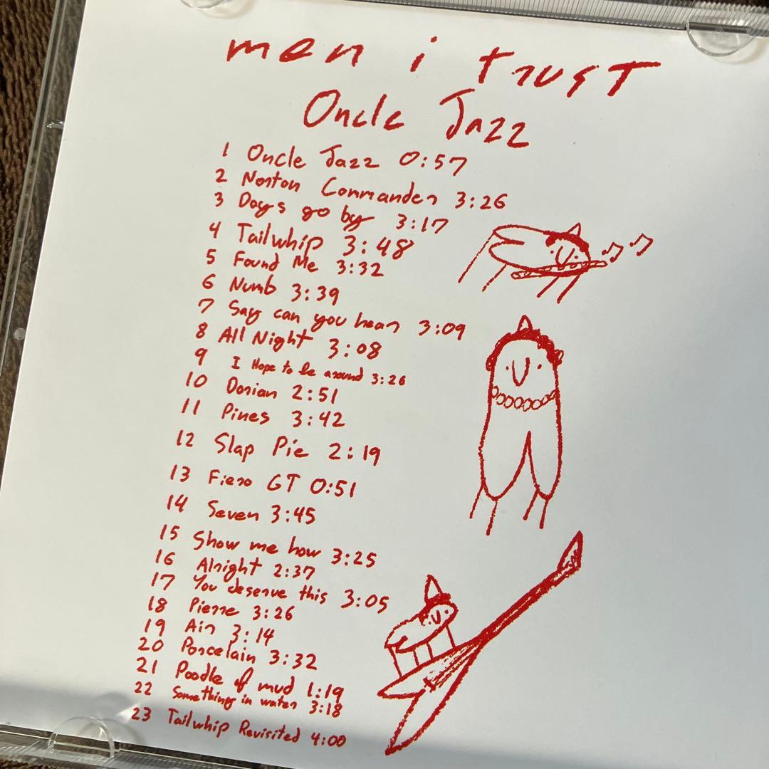 メン・アイ・トラスト Men I Trust Oncle Jazz 希少 自主盤