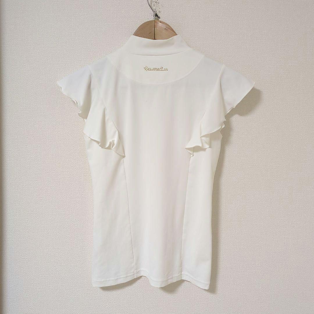 ★美品★Resurrection レザレクション　フレアモックネック　サイズ S