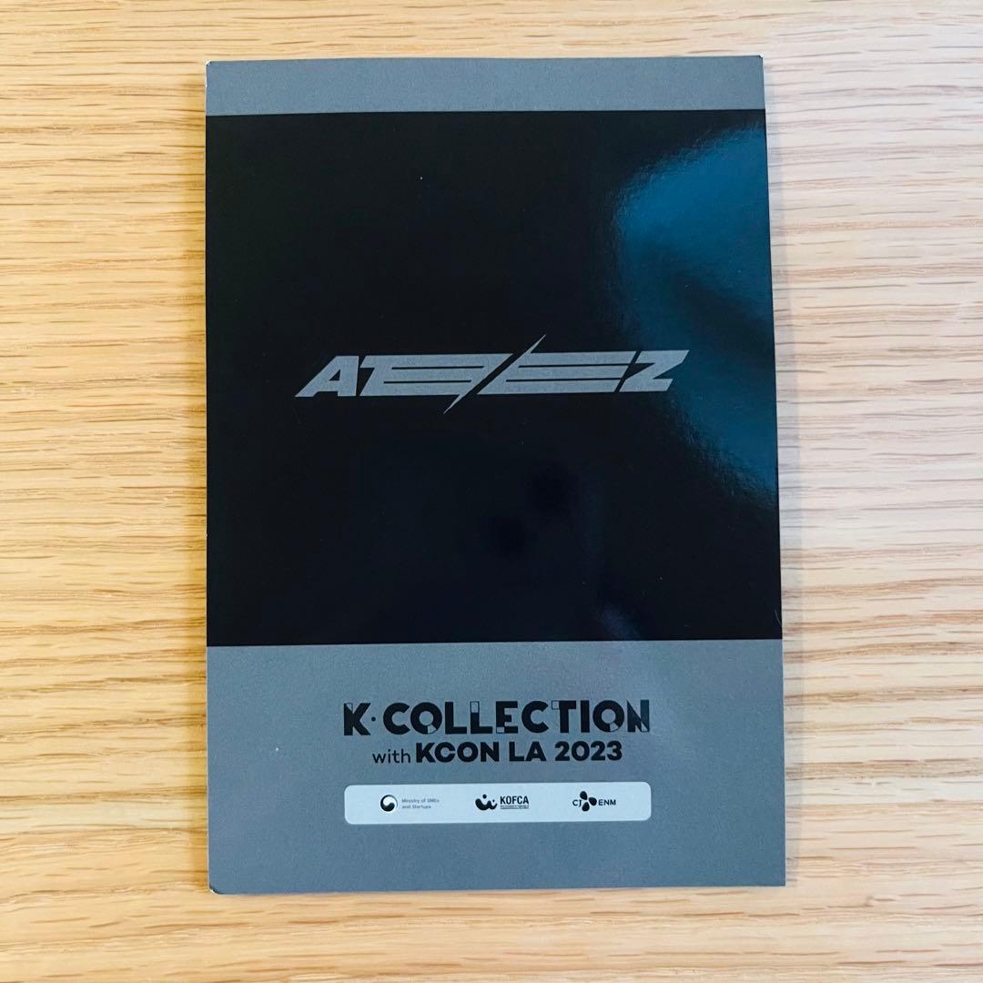 ATEEZ ウヨン KCON LA 限定 サイン ラキドロ　ポラロイド　アメリカ
