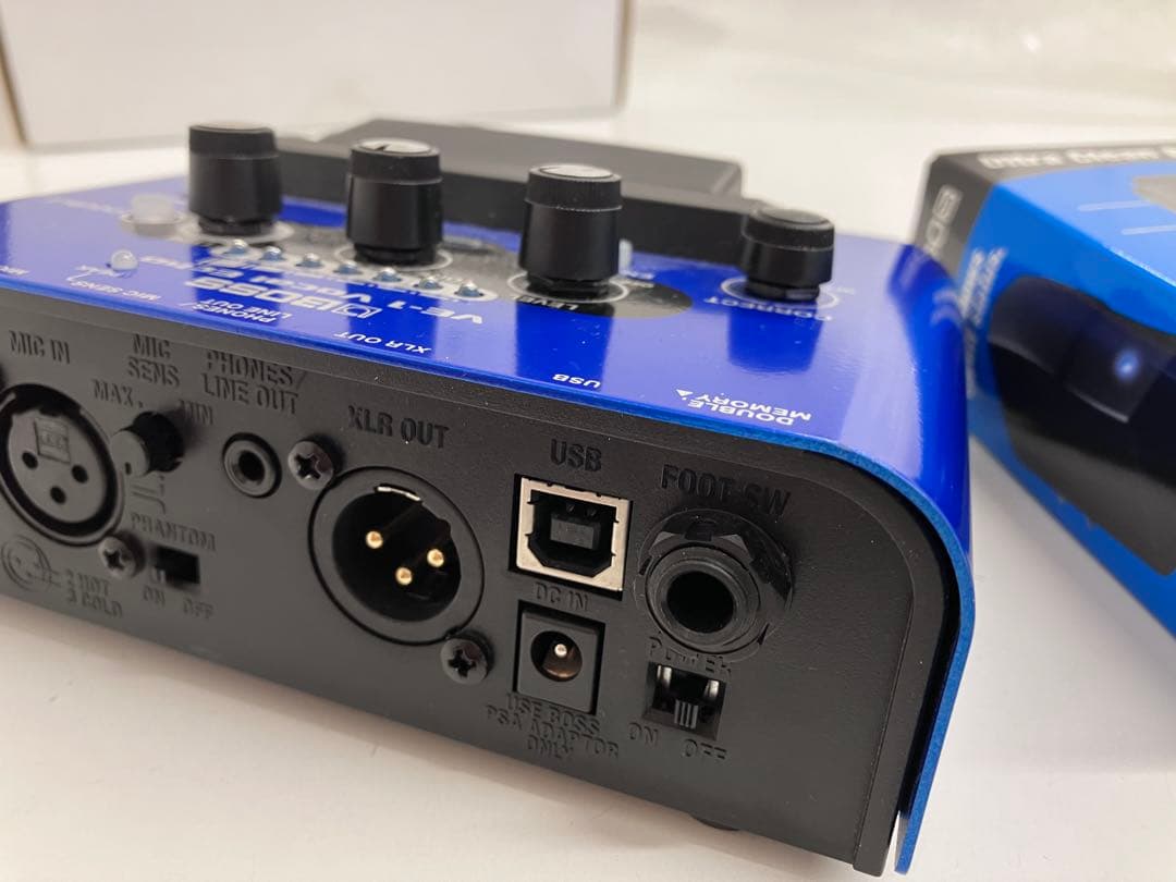 配信機器・PA機器・レコーディング機器 BOSS VE-1