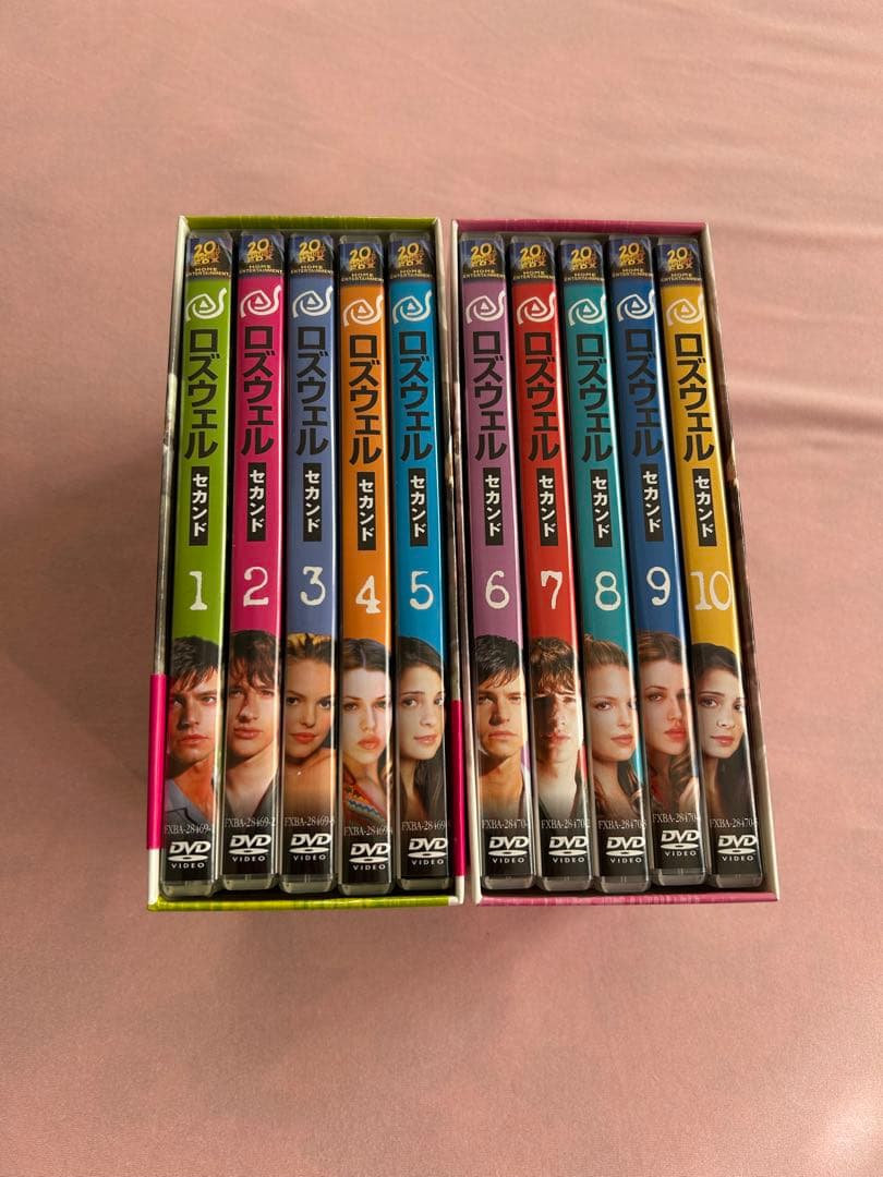 ロズウェル-星の恋人たち- DVDコレクターズ BOX