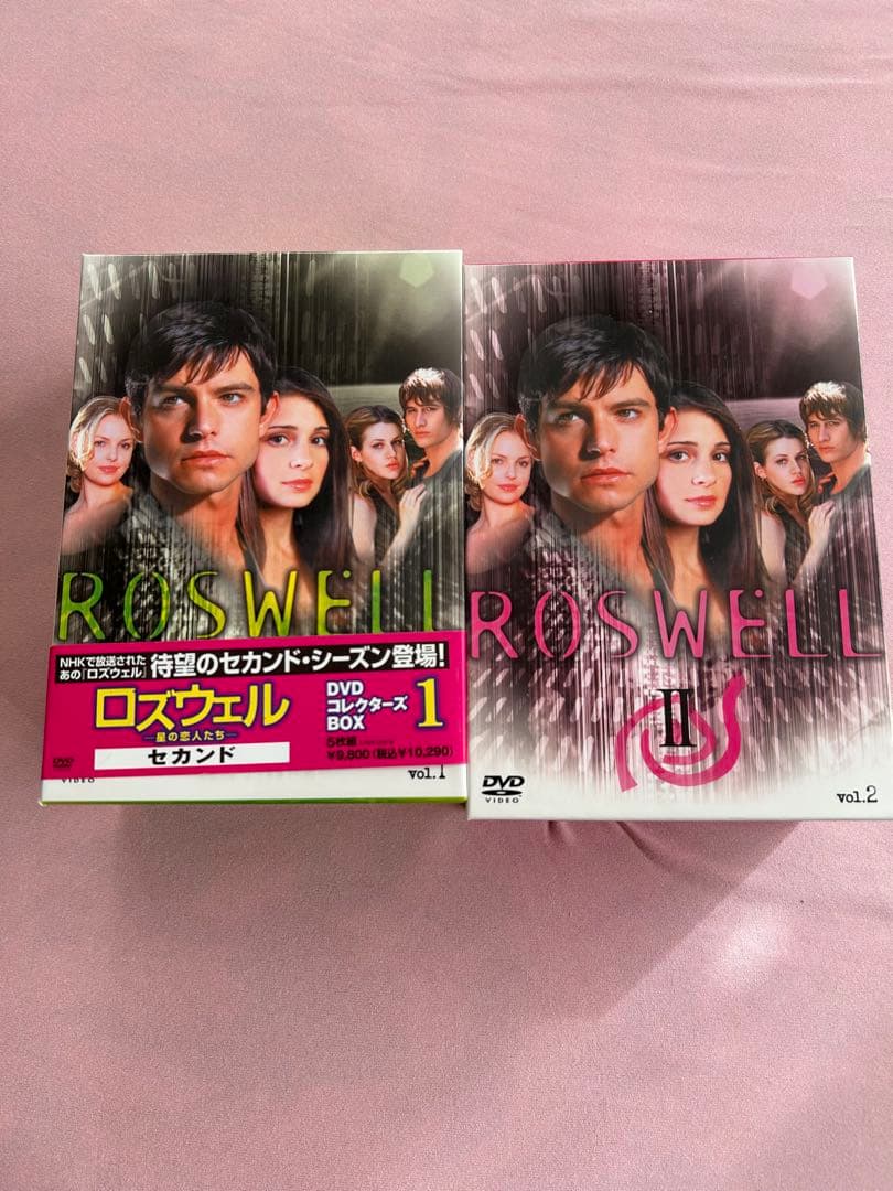 ロズウェル-星の恋人たち- DVDコレクターズ BOX