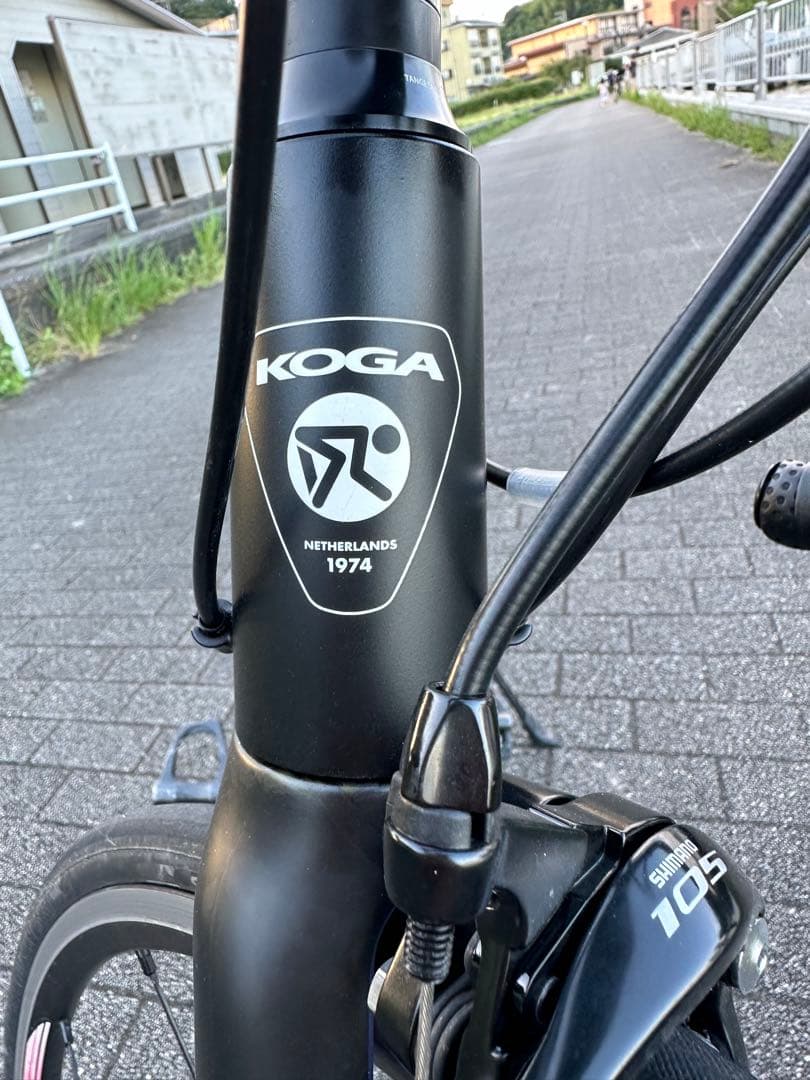 KOGA 1974 ロードバイク Shimano 105