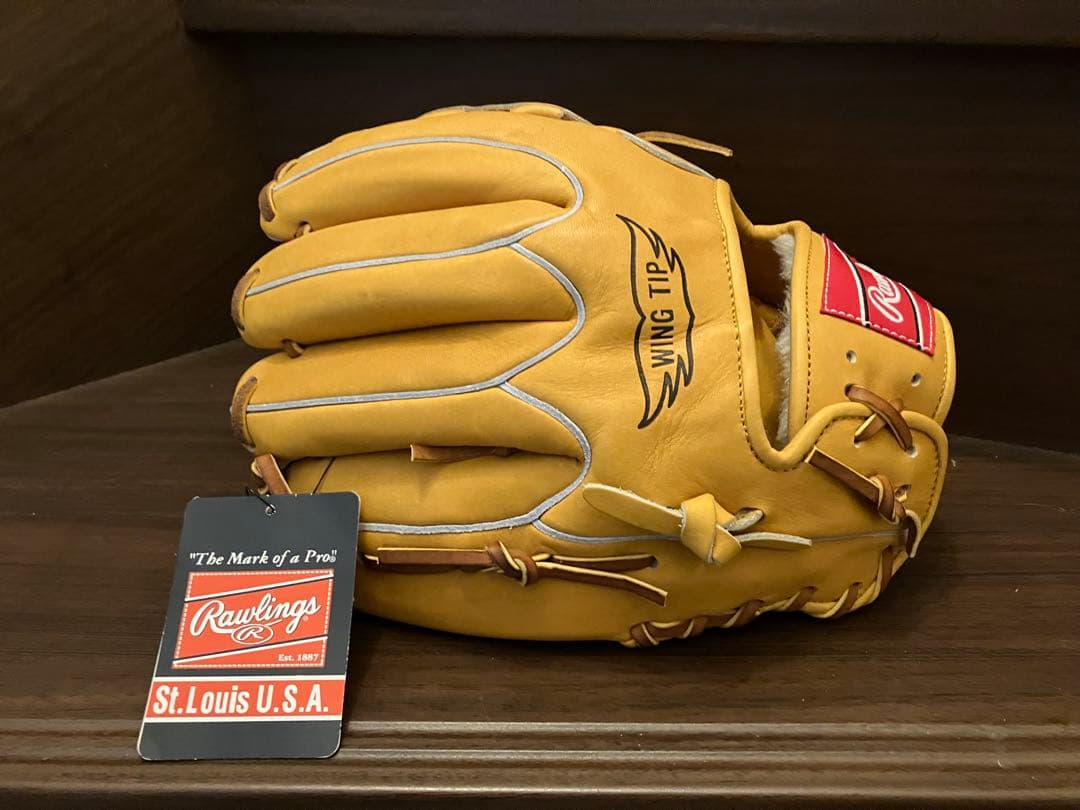 復刻　長嶋茂雄XPG3モデルRawlings 硬式グローブ
