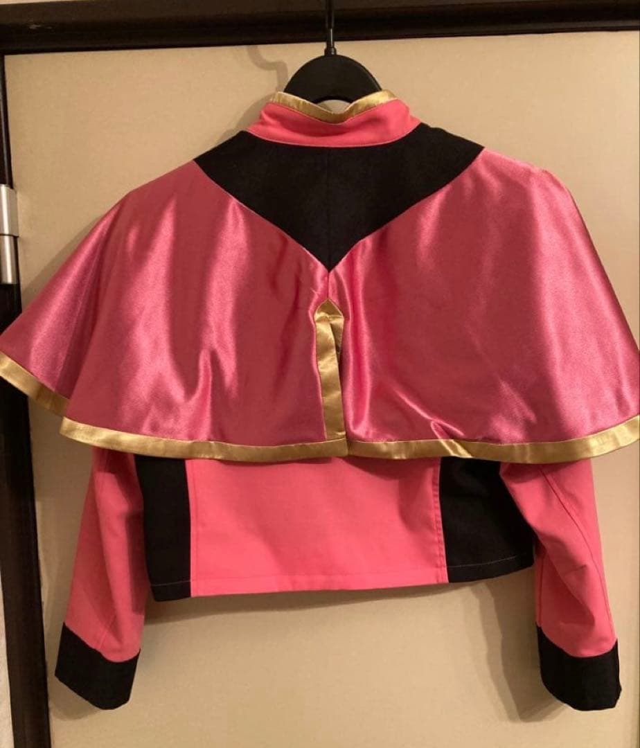中古 魔進戦隊 キラメイジャー 公式 ジャケット サイズL おまけ付き