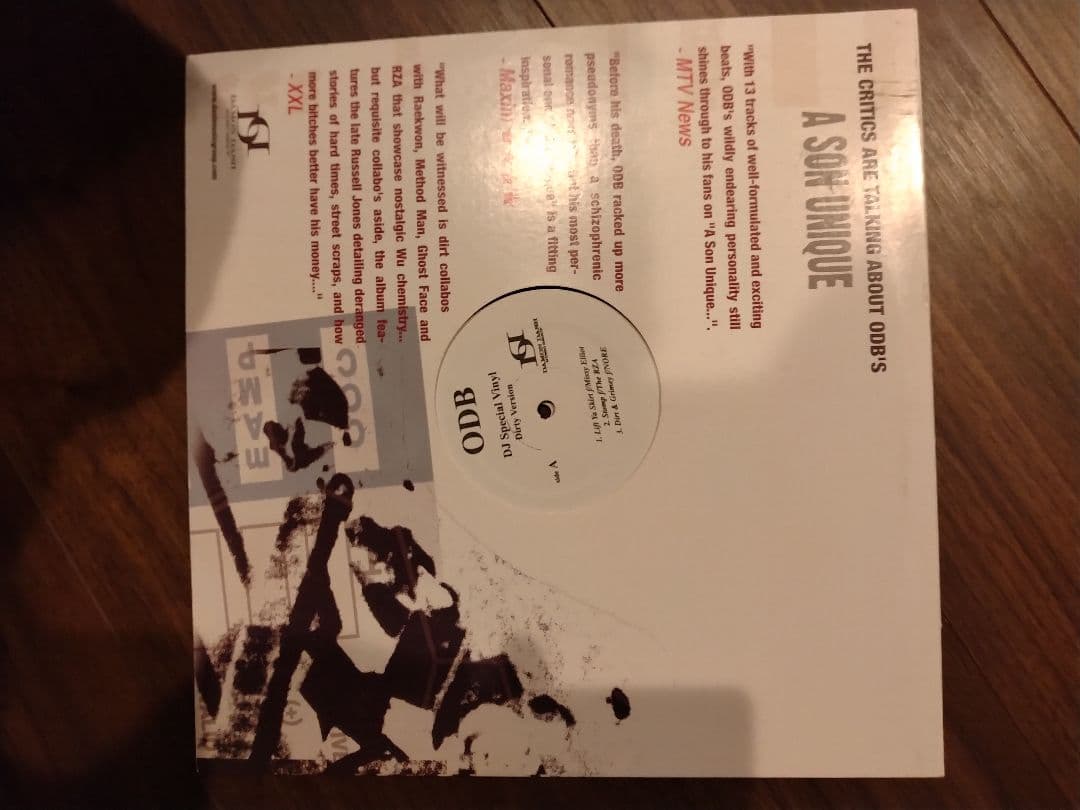 その他 ODB A Son Unique DJ Special Vinyl
