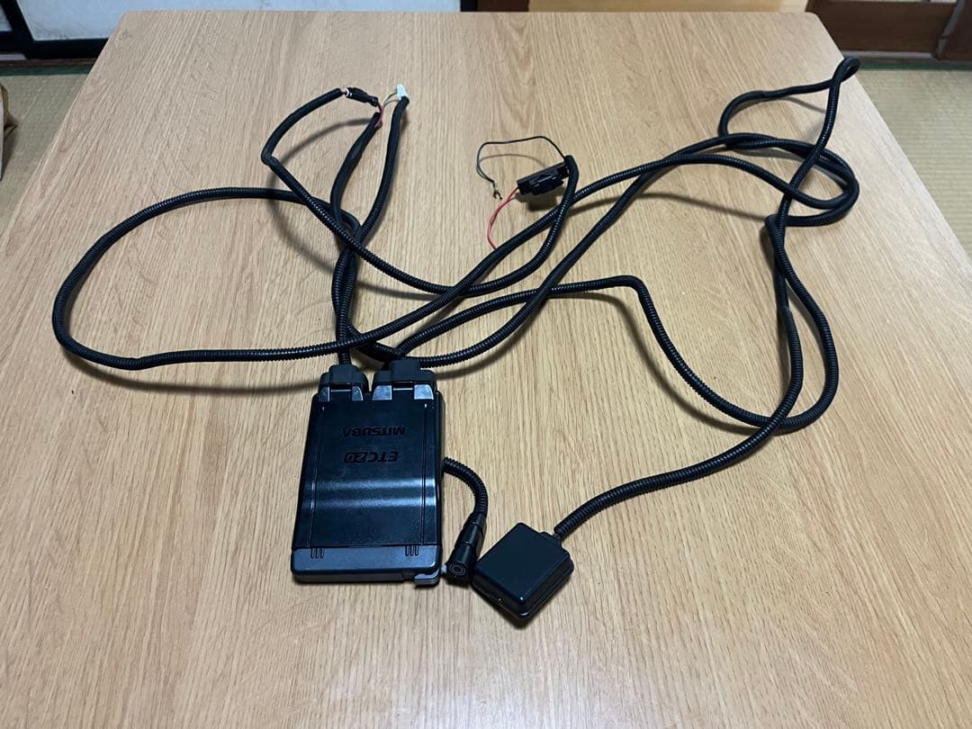 バイク用　ETC 2.0 車載器　ミツバ　BE700