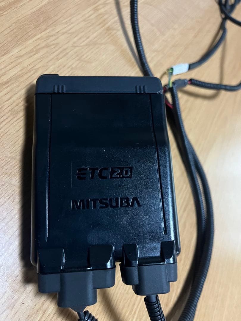 バイク用　ETC 2.0 車載器　ミツバ　BE700