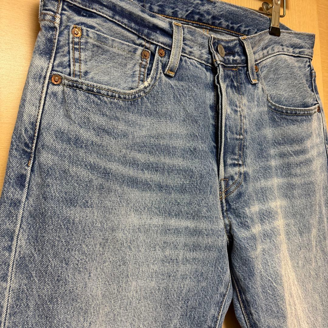 Levi's 501 W31 Premium 赤耳 加工モデル