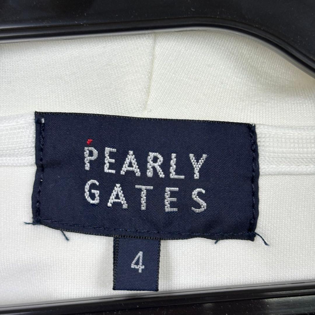 未使用級　PEARLY GATES フード付きパーカー トレーナー　Mサイズ　4