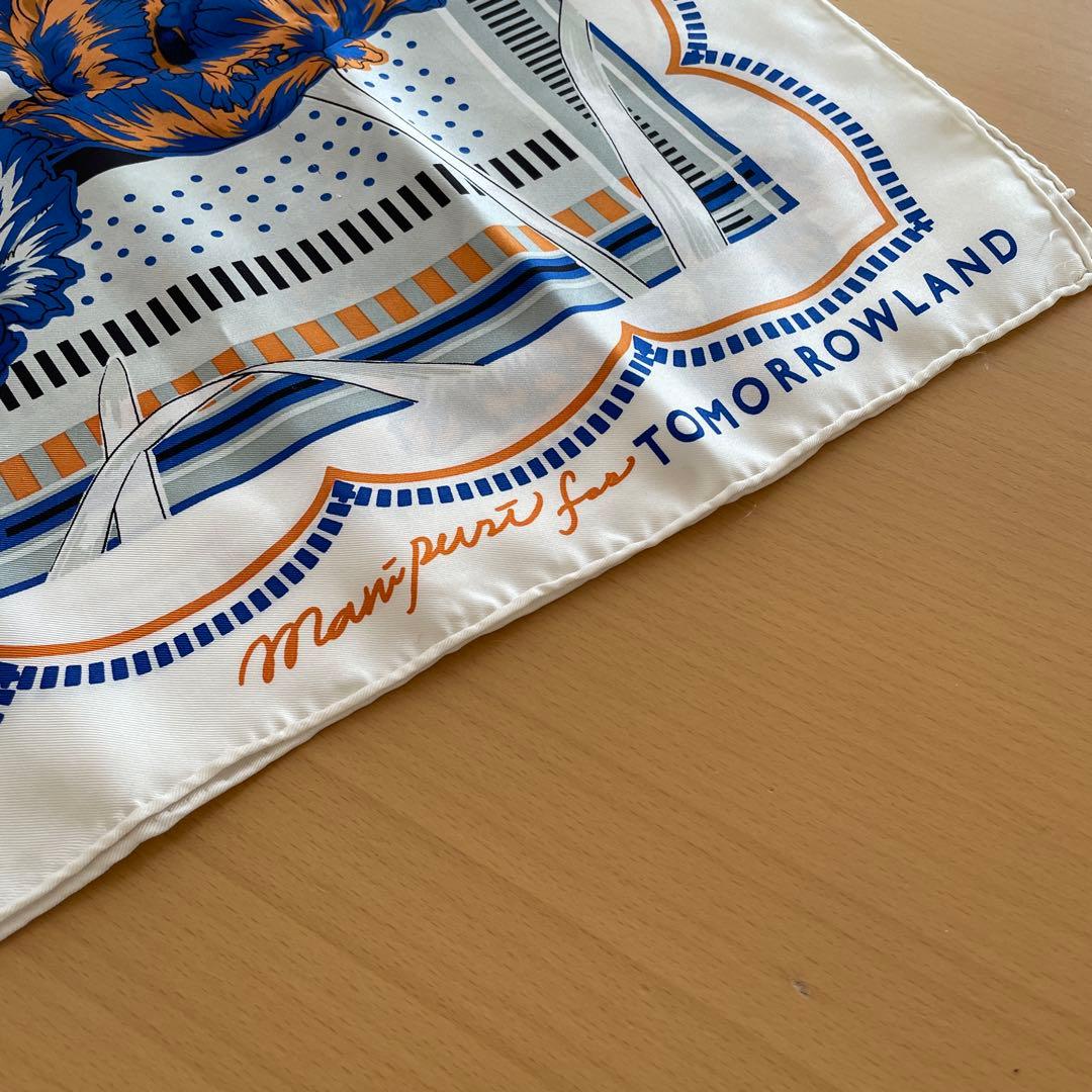 美品　Manipuri x tomorrow land コラボ　スカーフ