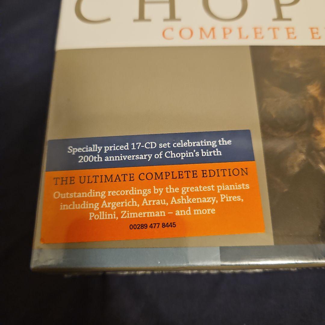CHOPIN COMPLETE EDITION 17CDセット